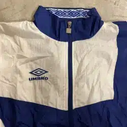 Rompevientos Vintage Umbro de los 90s - Imagen 4