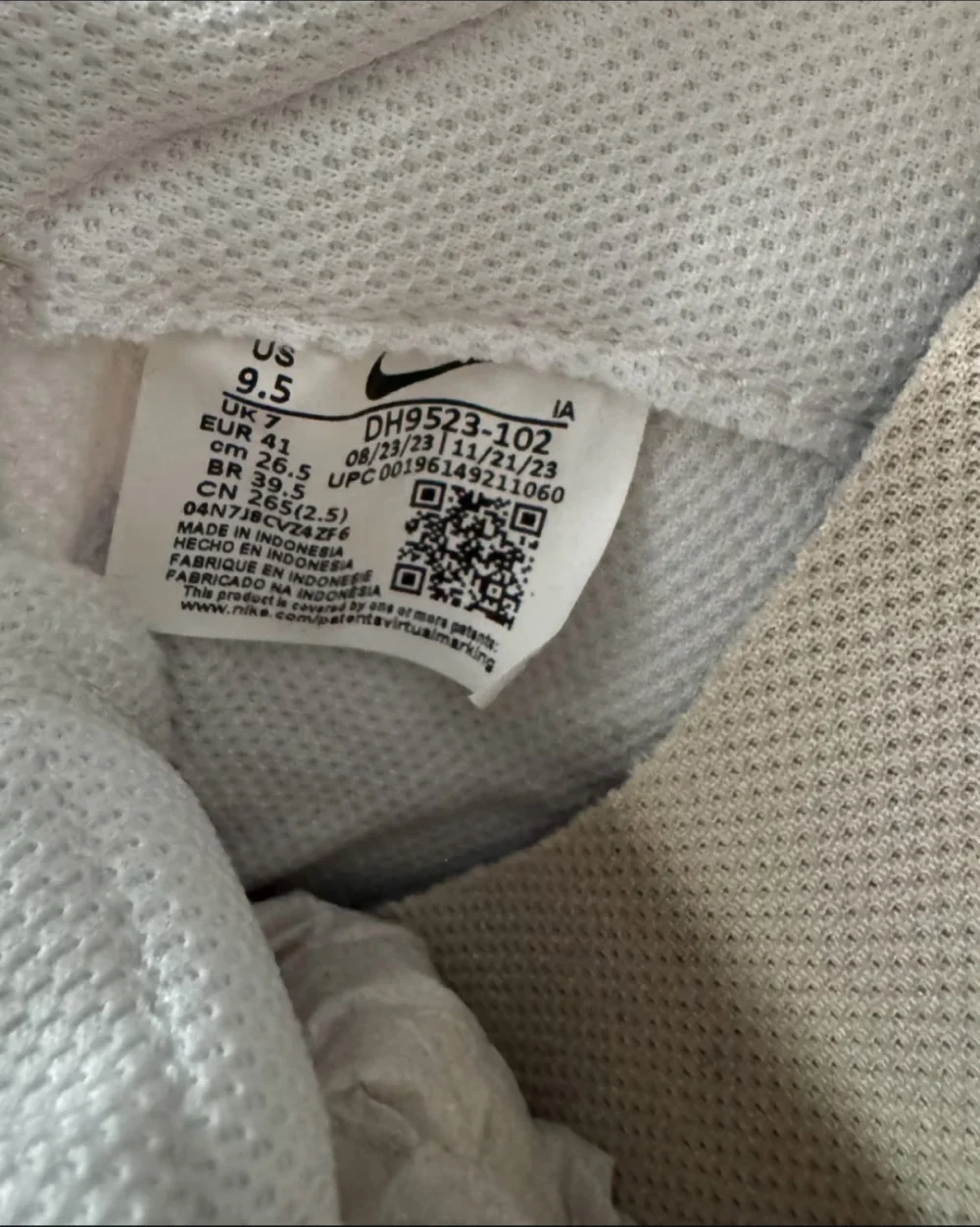 Championes NIKE Waffle - Imagen 6