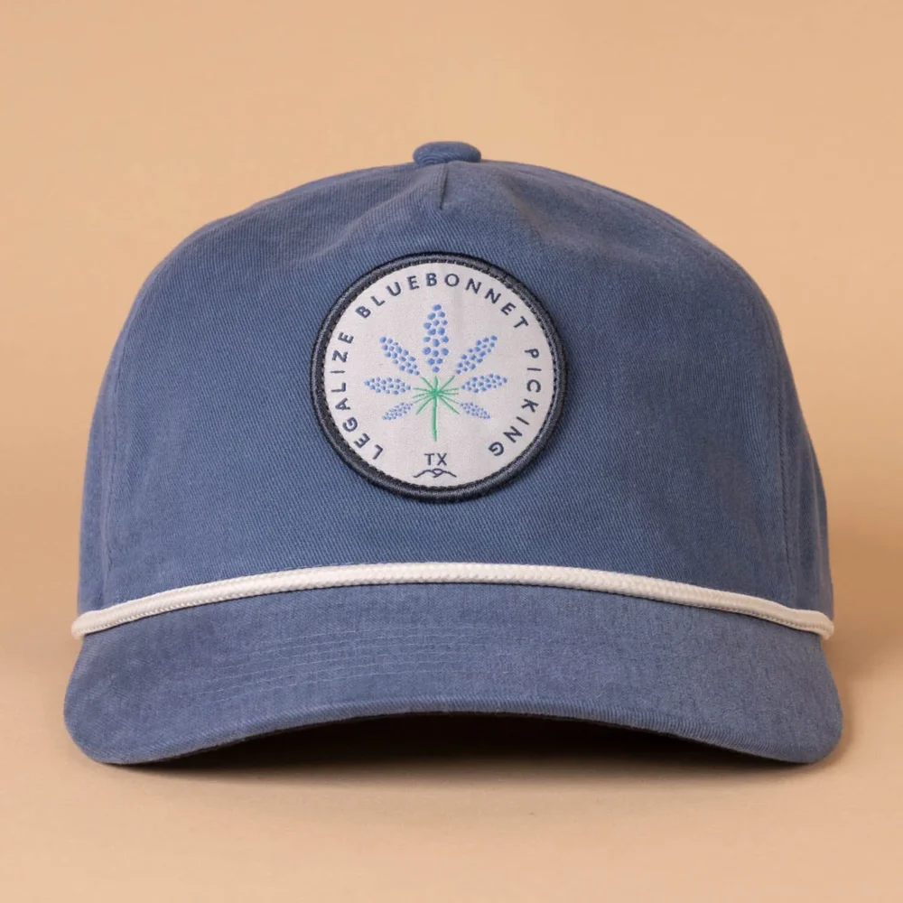 Gorra Texas Legalize Bluebonnet Picking