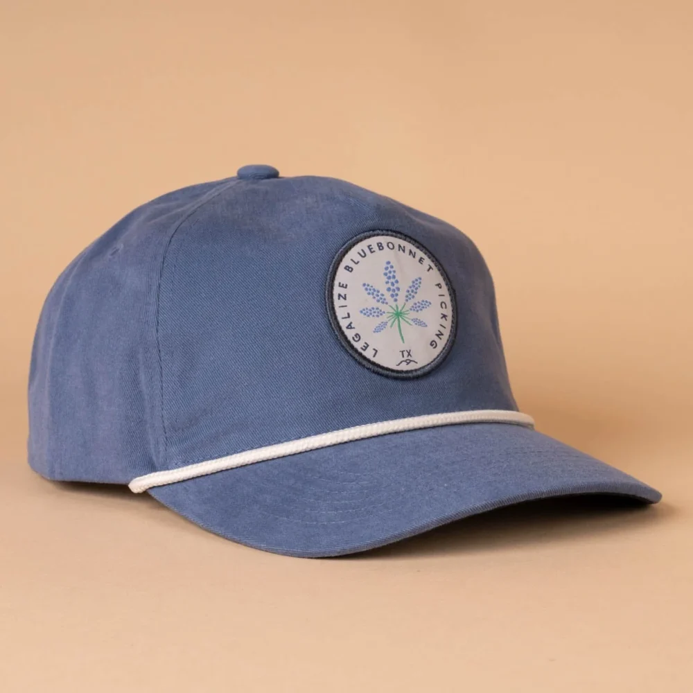 Gorra Texas Legalize Bluebonnet Picking - Imagen 3
