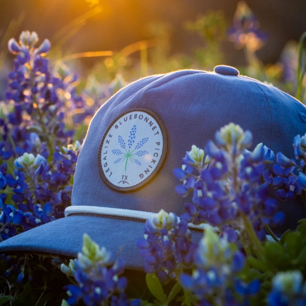 Gorra Texas Legalize Bluebonnet Picking - Imagen 6