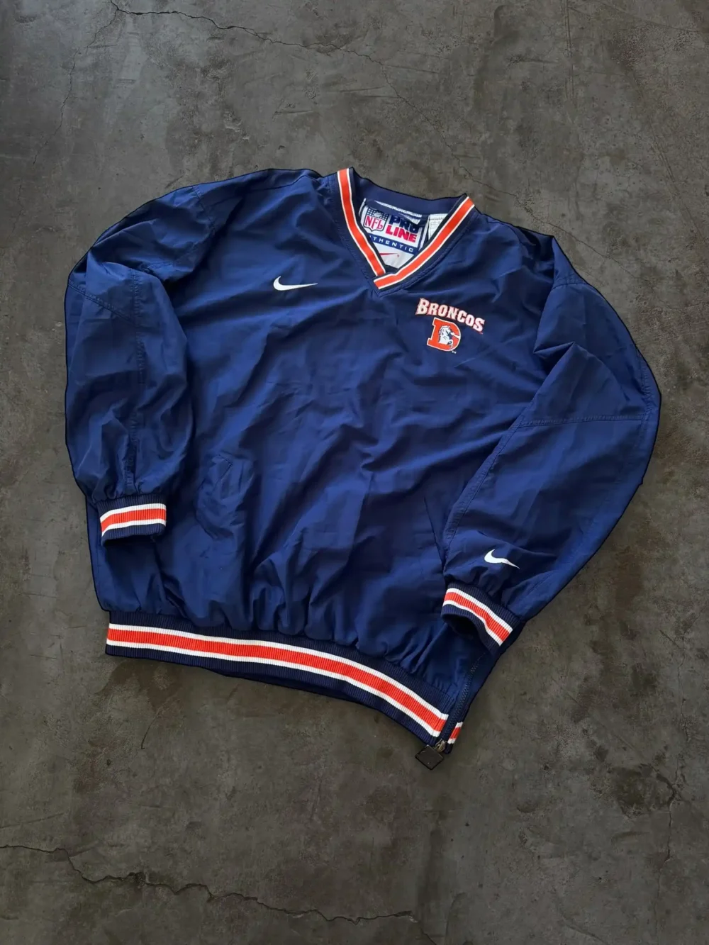 Buzo Retro de los Broncos NFL (XL)