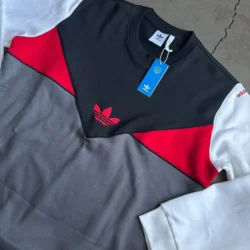 Buzo Adidas Estilo Vintage (Nuevo) (XL) - Imagen 2