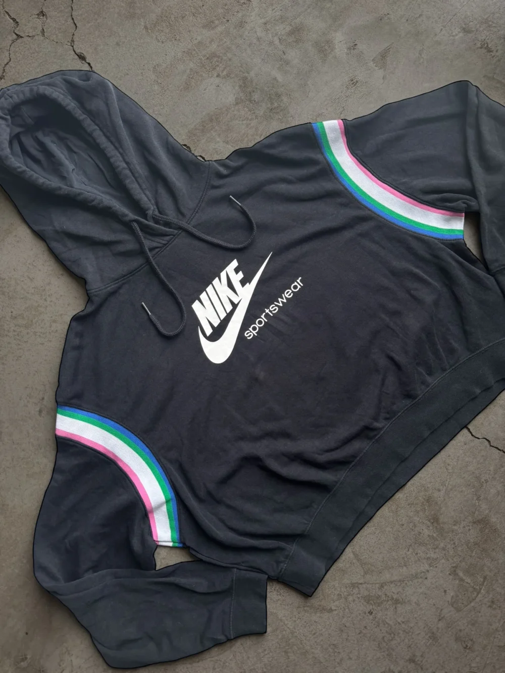 Crop Top Nike (M) - Imagen 4