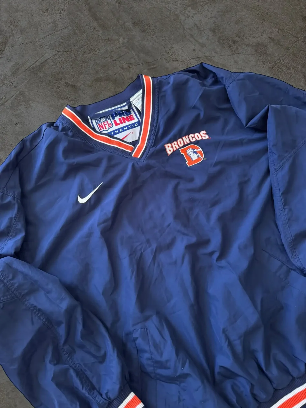 Buzo Retro de los Broncos NFL (XL) - Imagen 4