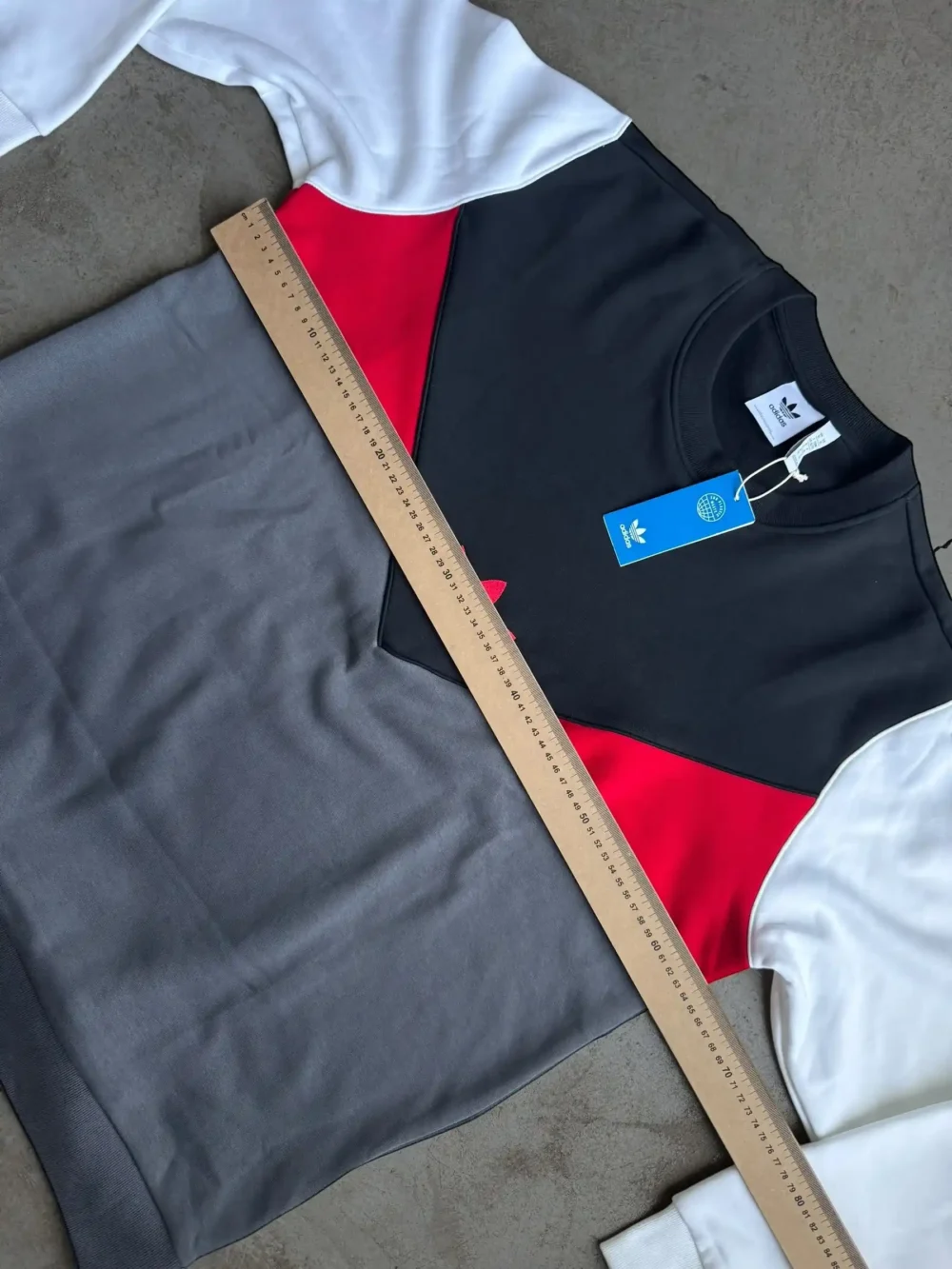 Buzo Adidas Estilo Vintage (Nuevo) (XL) - Imagen 5