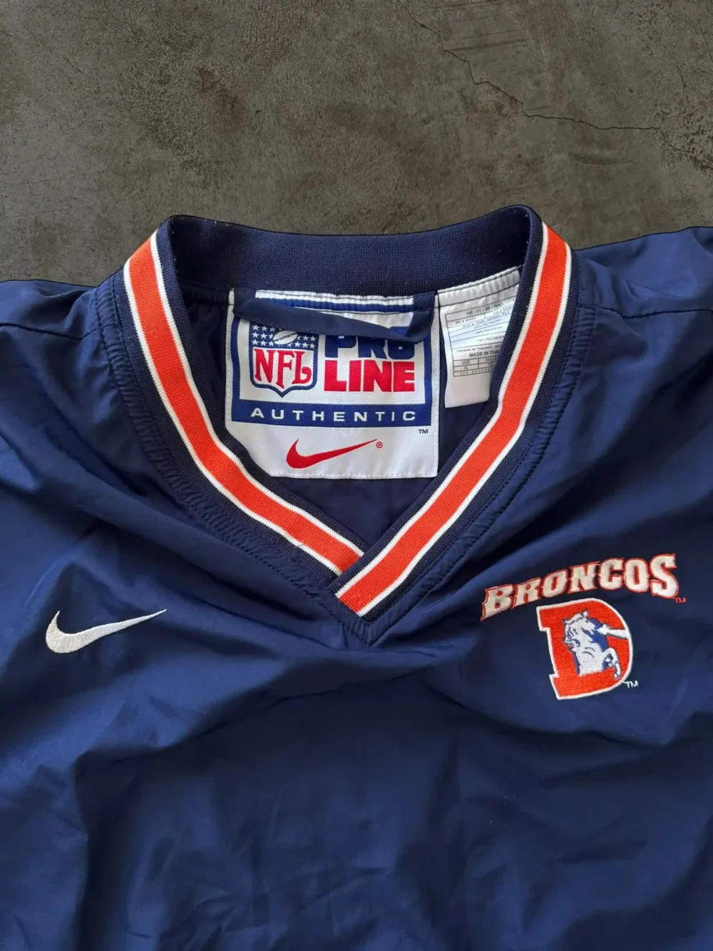 Buzo Retro de los Broncos NFL (XL) - Imagen 5