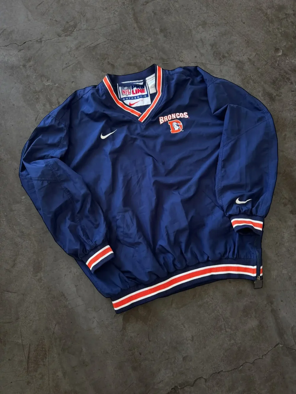 Buzo Retro de los Broncos NFL (XL) - Imagen 6