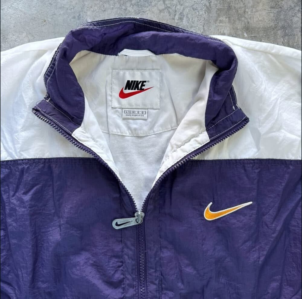 Rompevientos Nike Vintage (L) - Imagen 7