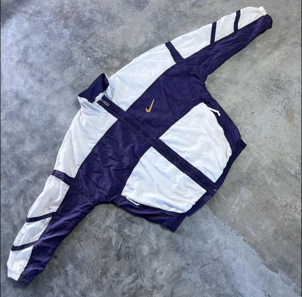 Rompevientos Nike Vintage (L) - Imagen 4