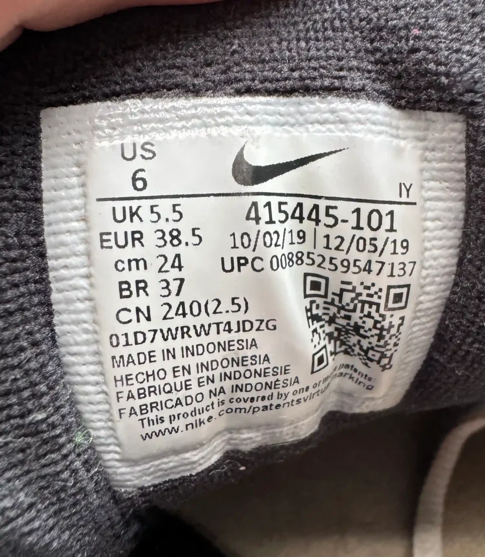 Championes Nike Air Monarch (38.5) - Imagen 7