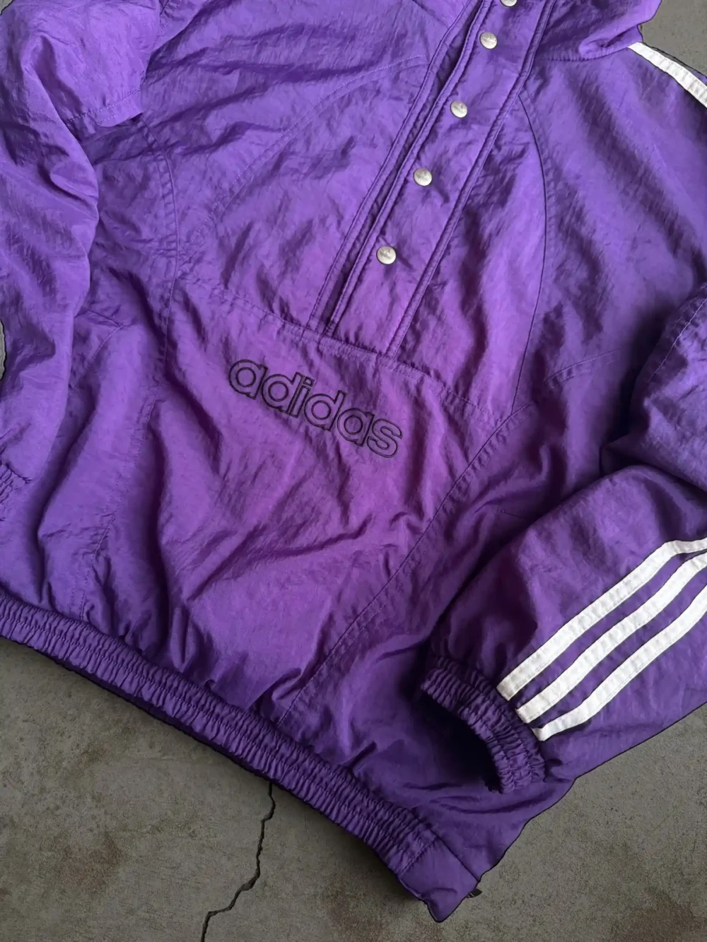 Puffer Adidas de los 90s (M) - Imagen 2