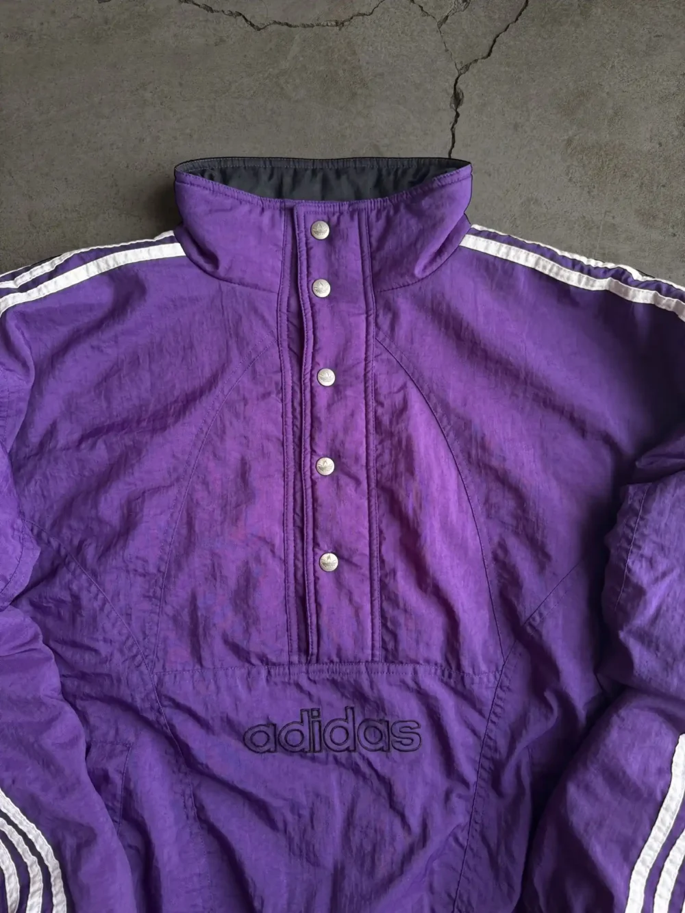 Puffer Adidas de los 90s (M) - Imagen 3
