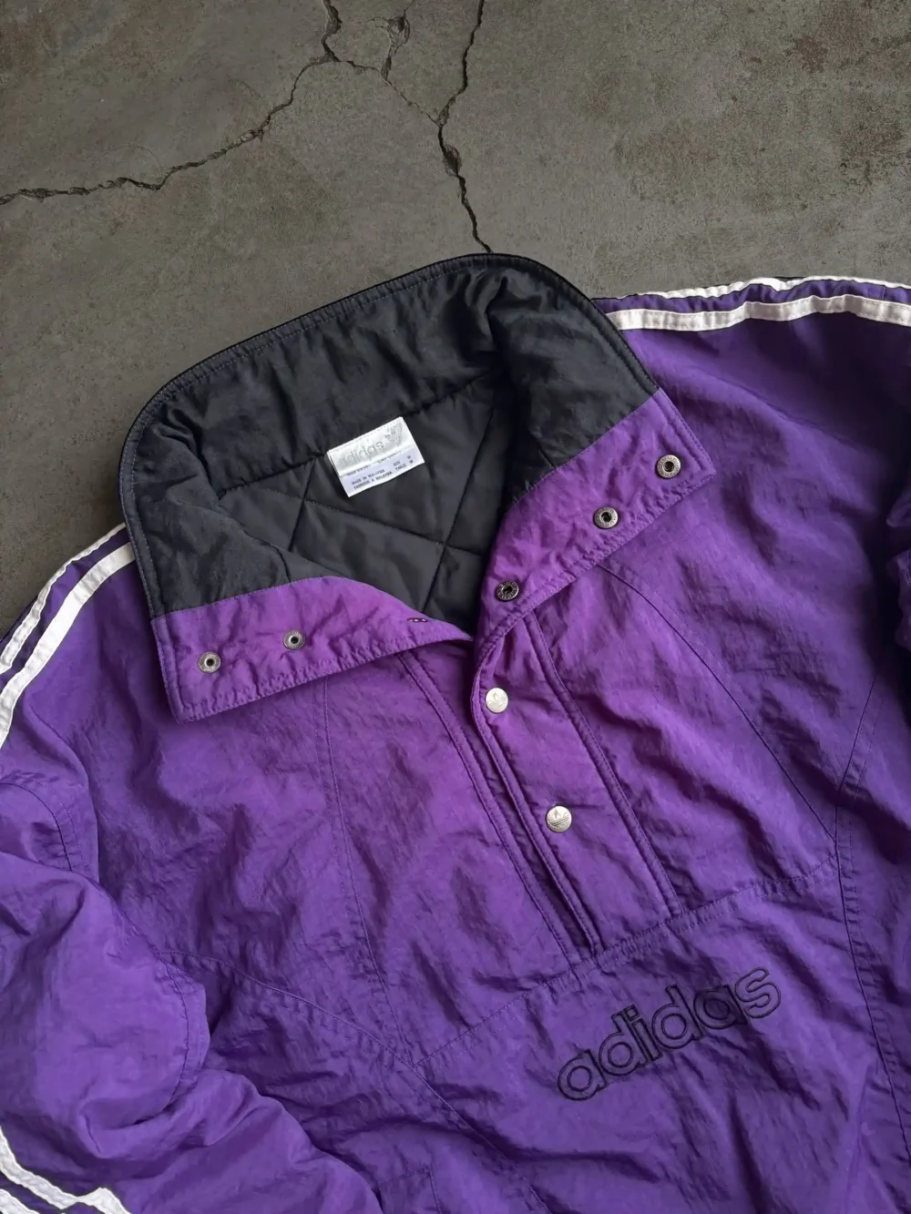 Puffer Adidas de los 90s (M) - Imagen 5