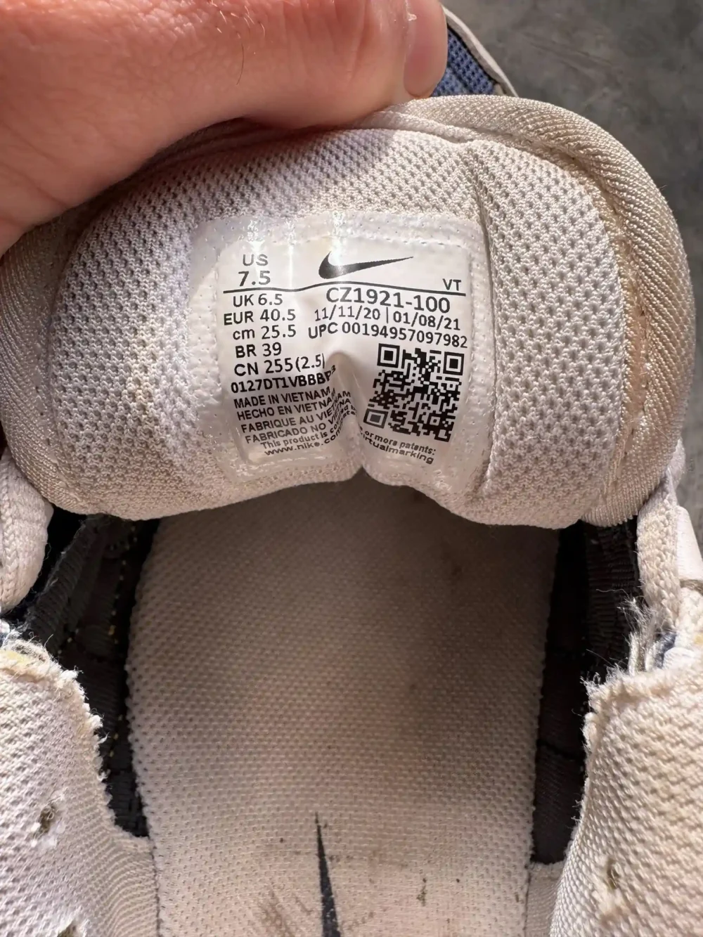 Championes Nike Air Max 96 (40.5) - Imagen 11