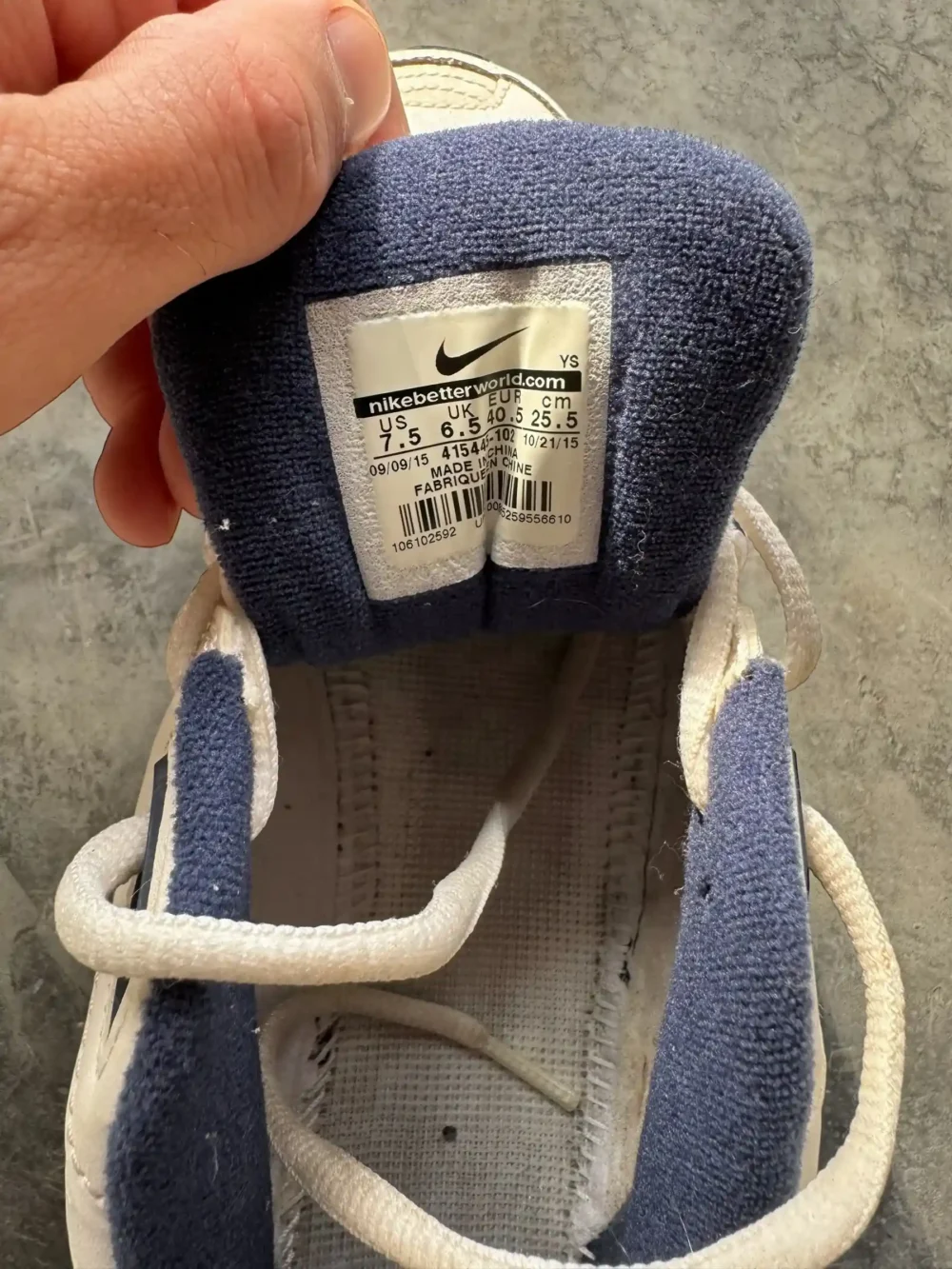 Championes Nike Air Monarch (40.5) - Imagen 5