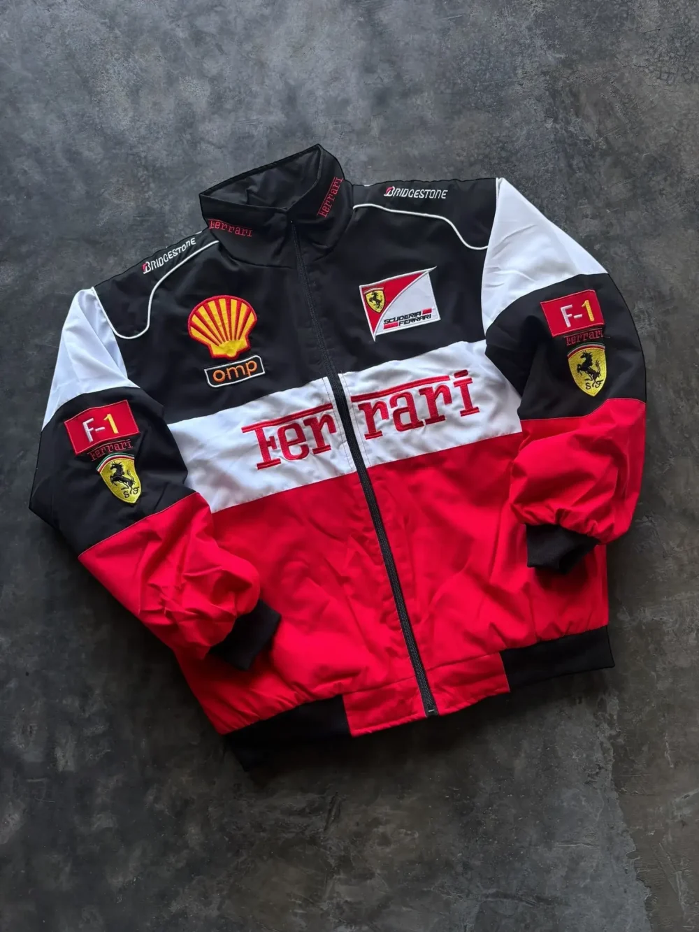 Campera Puffer Ferrari