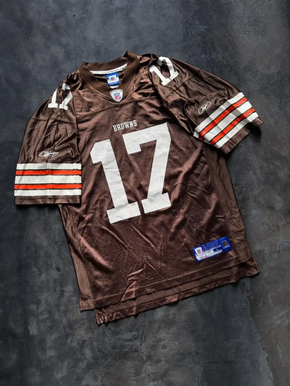Remera NFL Cleveland Browns Vintage (L)
