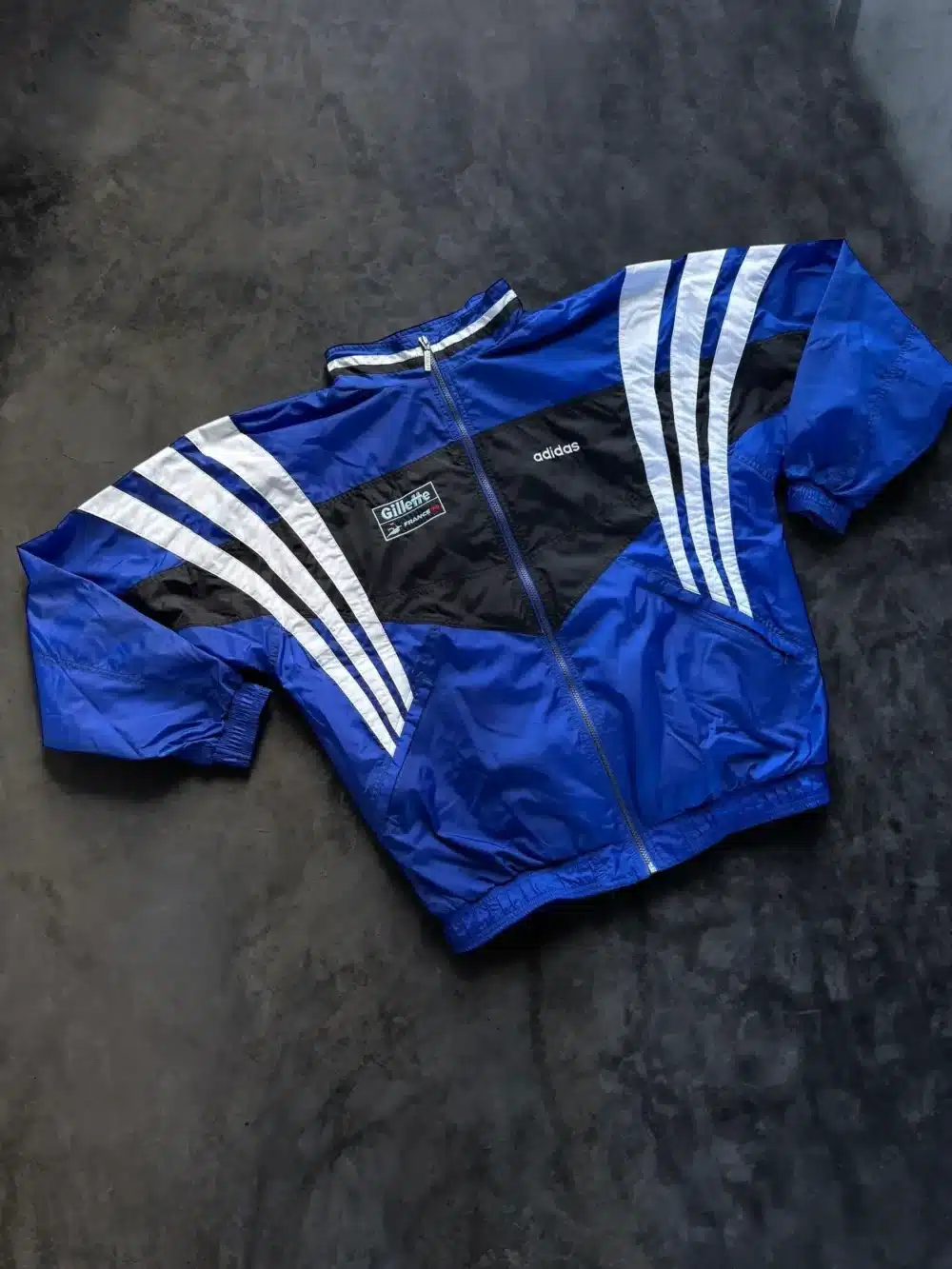 Campera Adidas Francia 98 -  Gillette (L) - Imagen 3