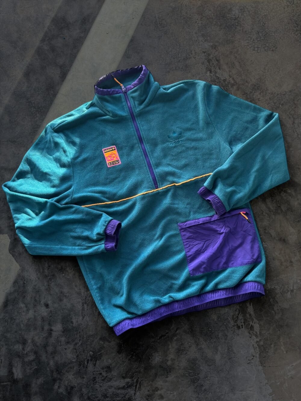 Buzo Polar Adidas Adiplore (M)