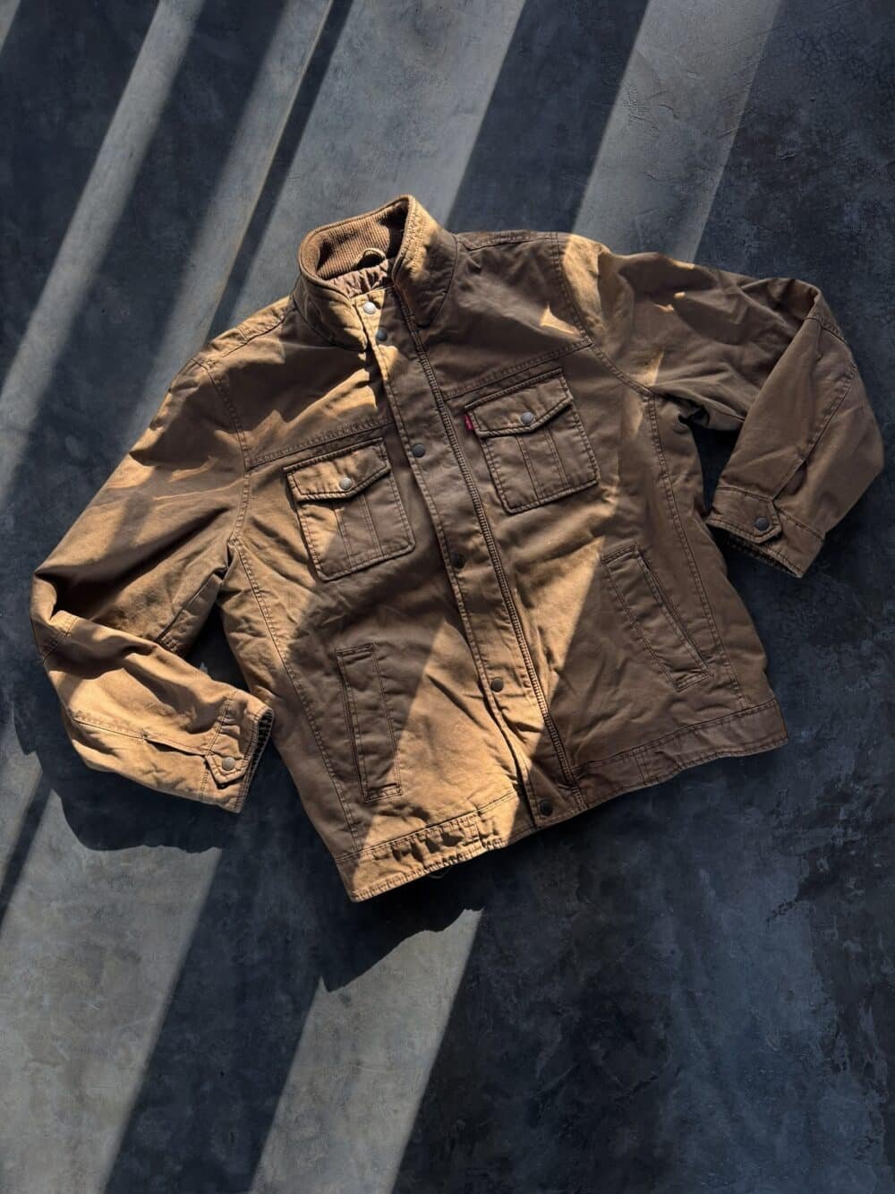 Campera Levis Vintage estilo Detroit (L) - Imagen 7