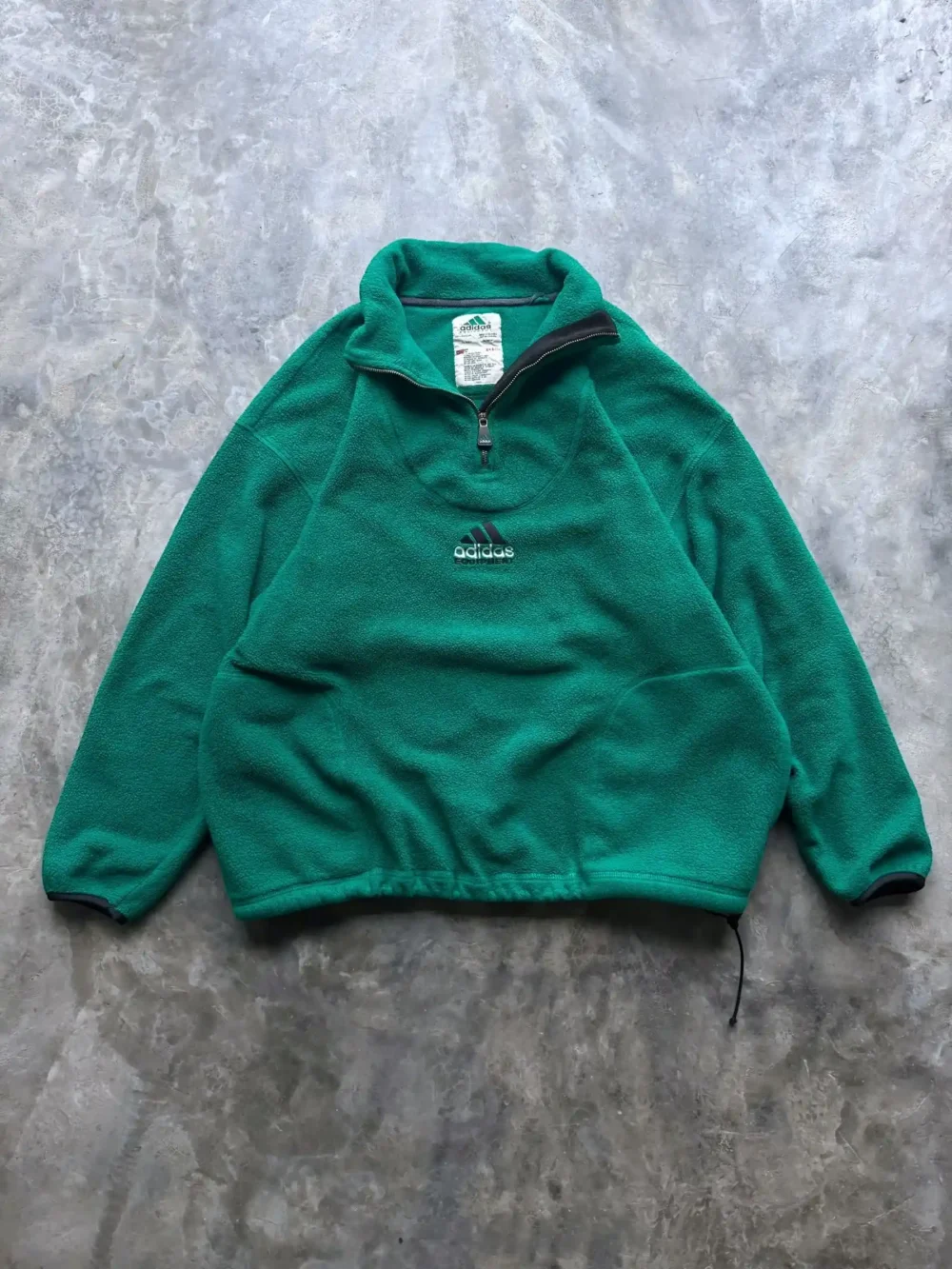 Buzo Polar Adidas Vintage (XL)