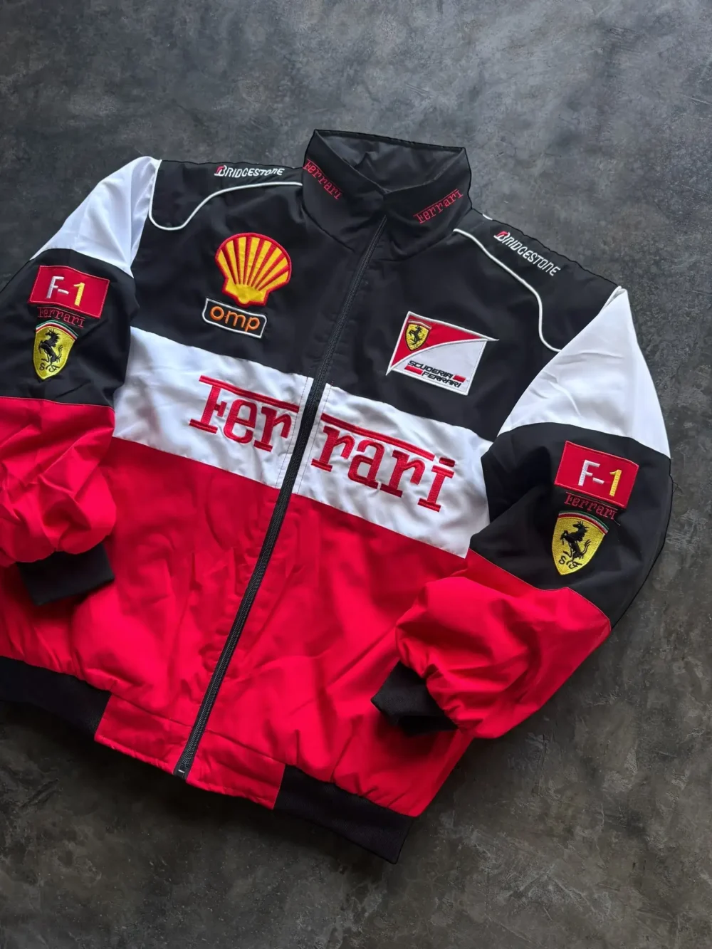 Campera Puffer Ferrari - Imagen 2