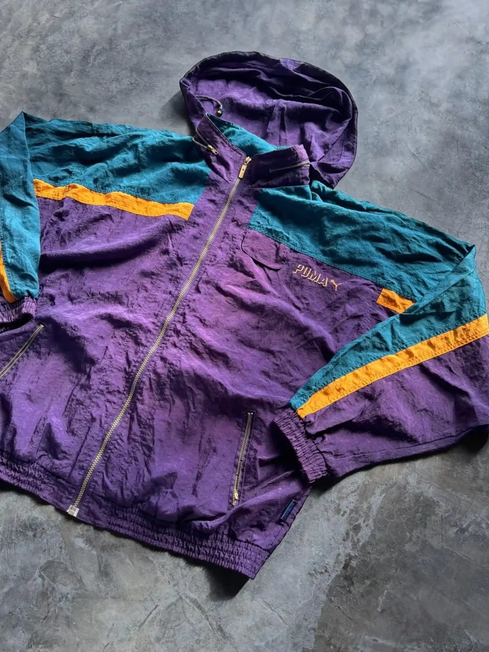 Rompevientos Puma Vintage (XL) - Imagen 2