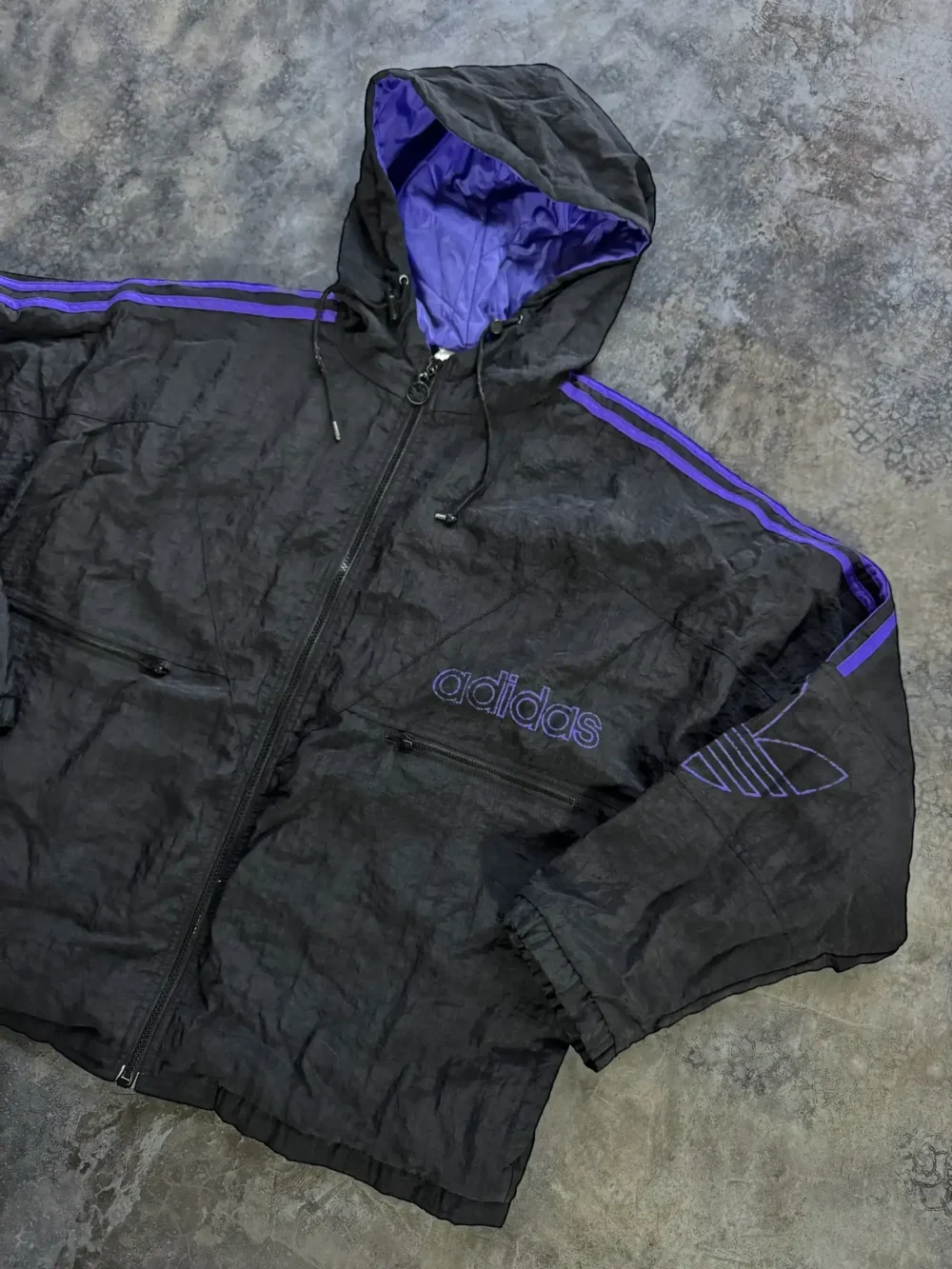 Puffer Adidas Vintage (M) - Imagen 2