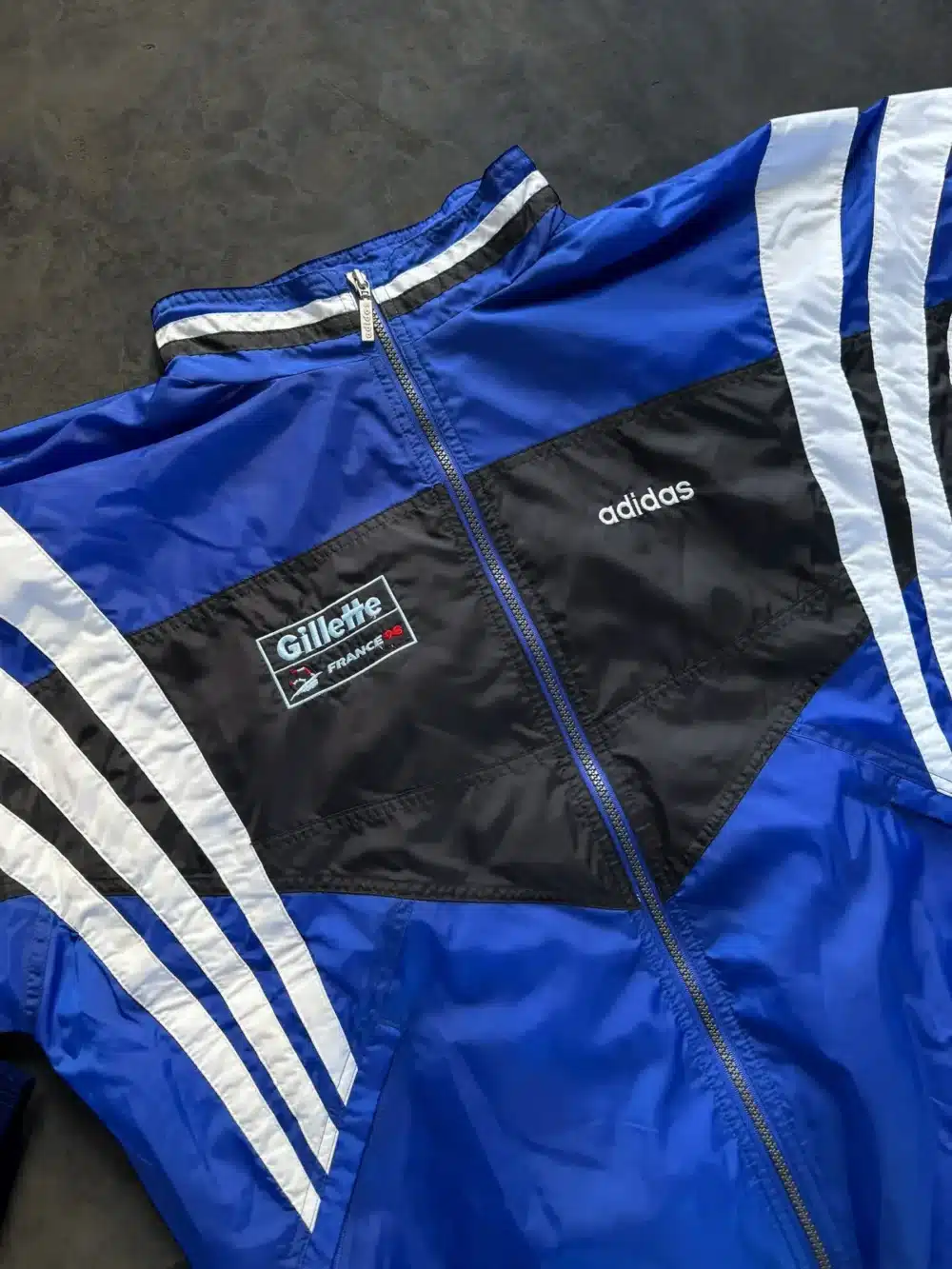 Campera Adidas Francia 98 -  Gillette (L) - Imagen 2