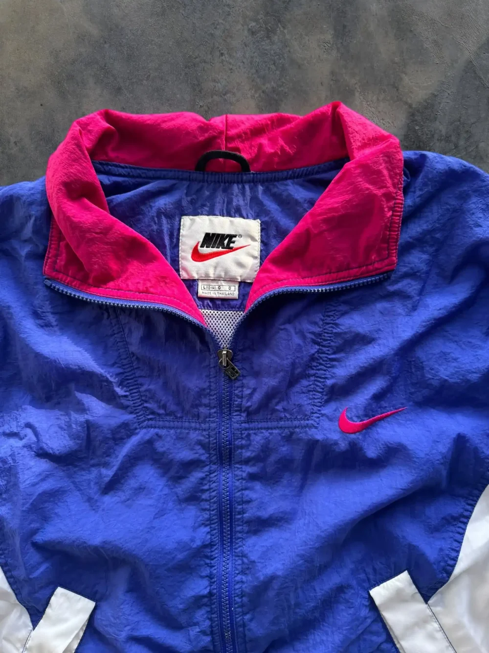 Rompevientos Nike de los 90s (M/L) - Imagen 3