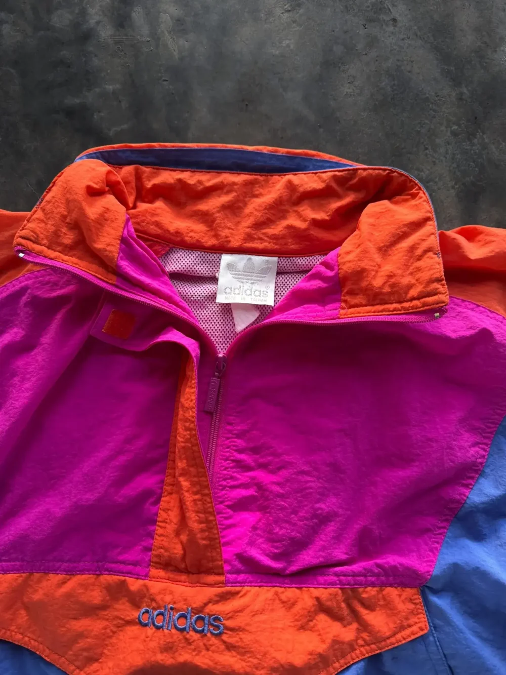 Rompevientos Adidas Vintage (M/L) - Imagen 4