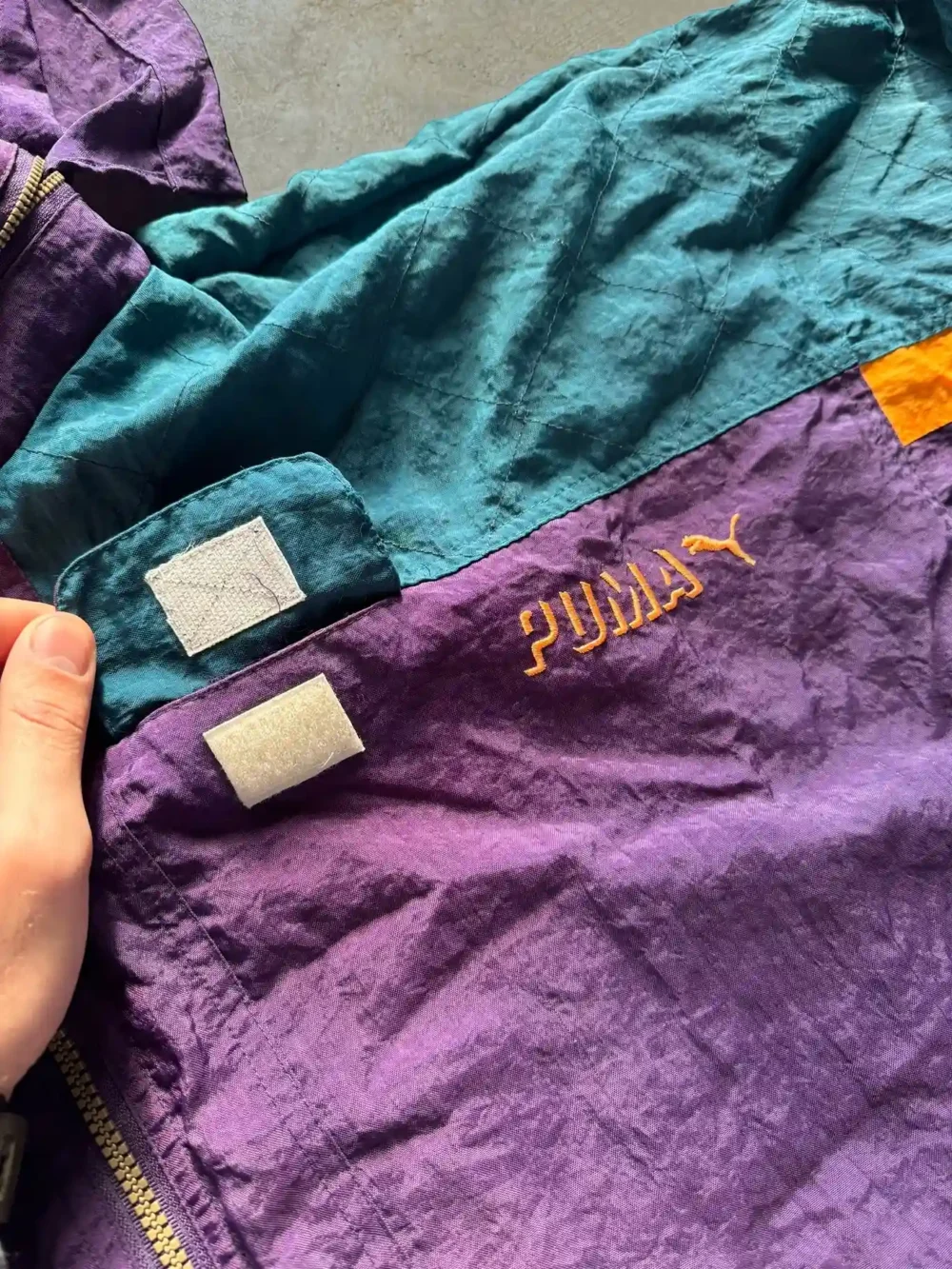 Rompevientos Puma Vintage (XL) - Imagen 3