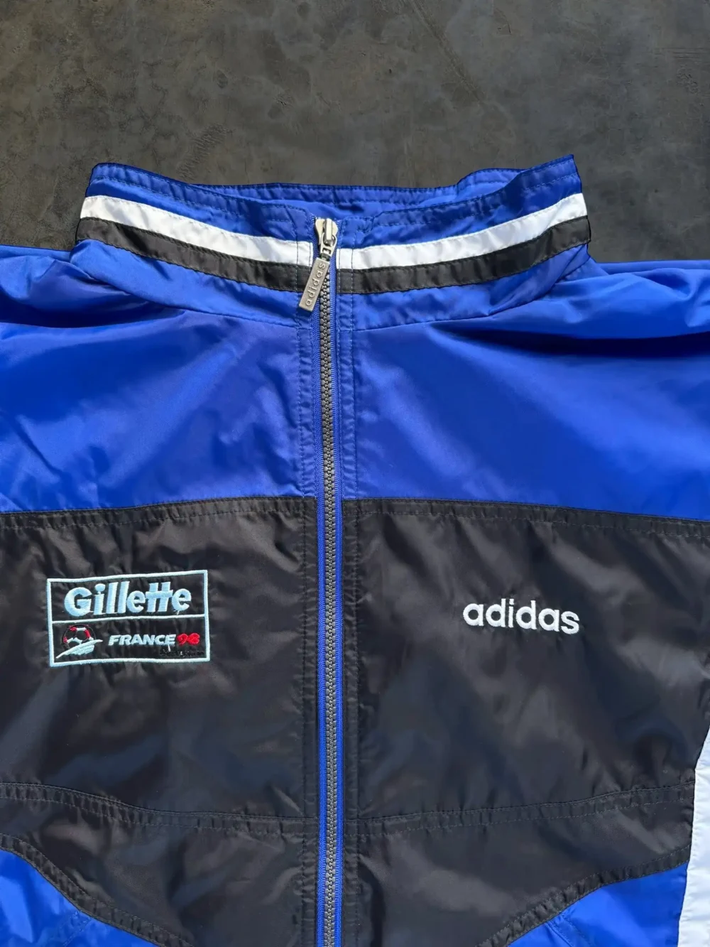 Campera Adidas Francia 98 -  Gillette (L) - Imagen 4