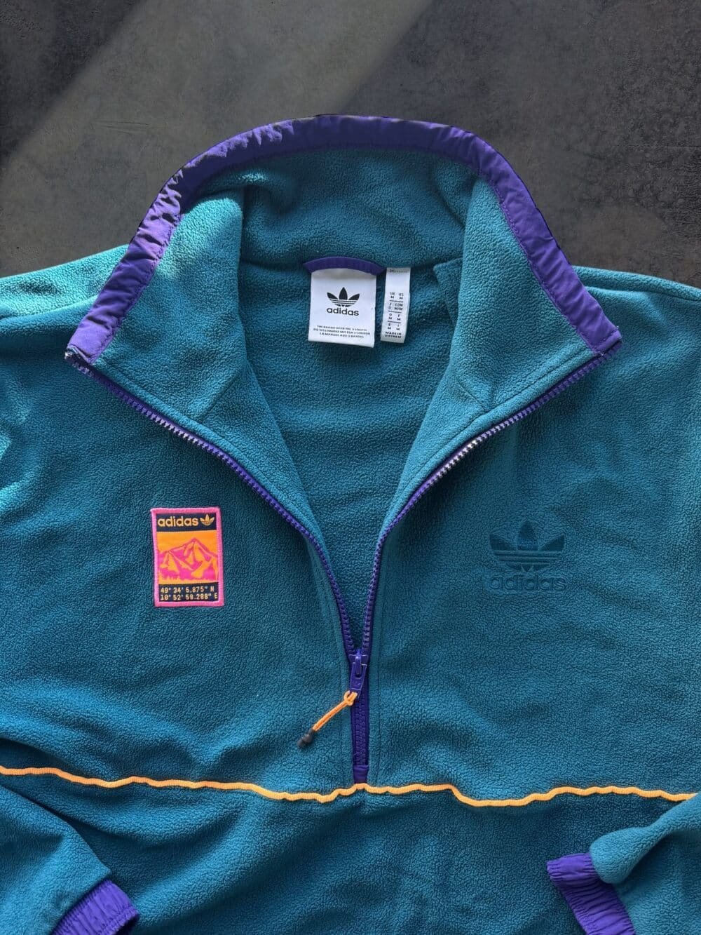 Buzo Polar Adidas Adiplore (M) - Imagen 3