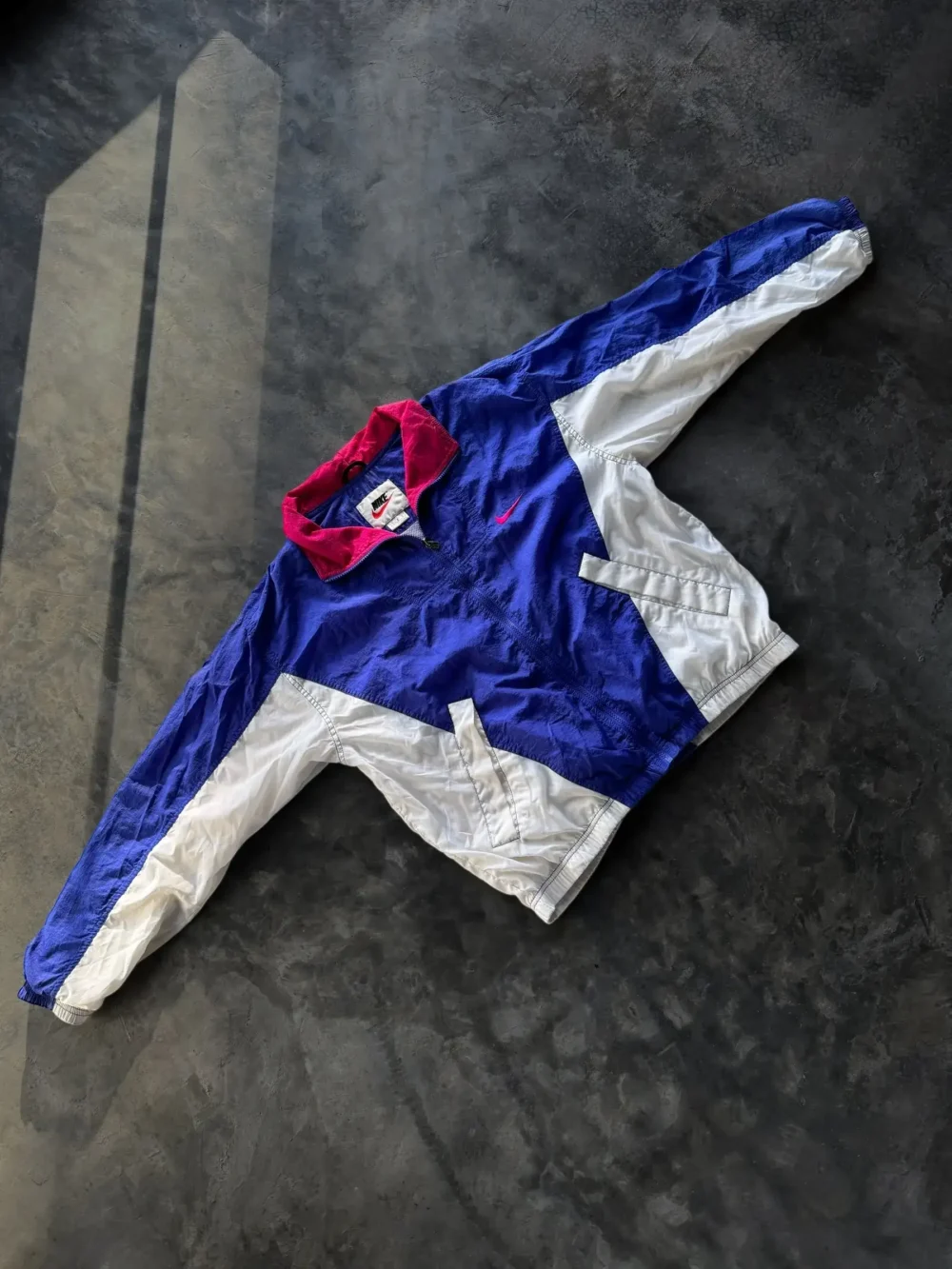 Rompevientos Nike de los 90s (M/L) - Imagen 4