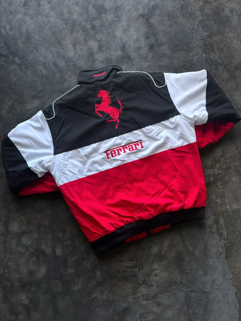 Campera Puffer Ferrari - Imagen 4