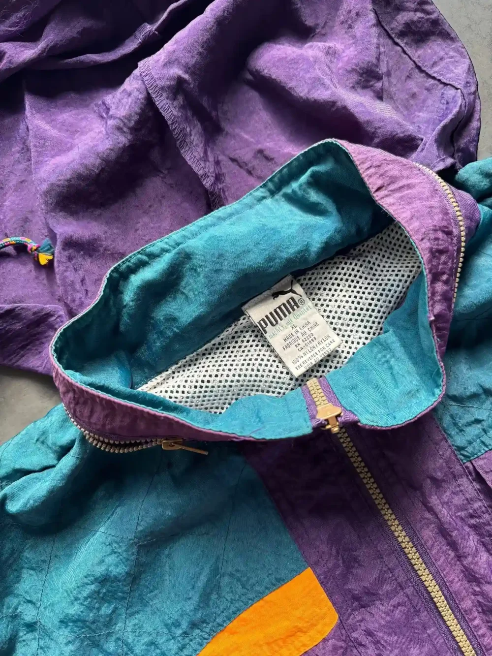 Rompevientos Puma Vintage (XL) - Imagen 5