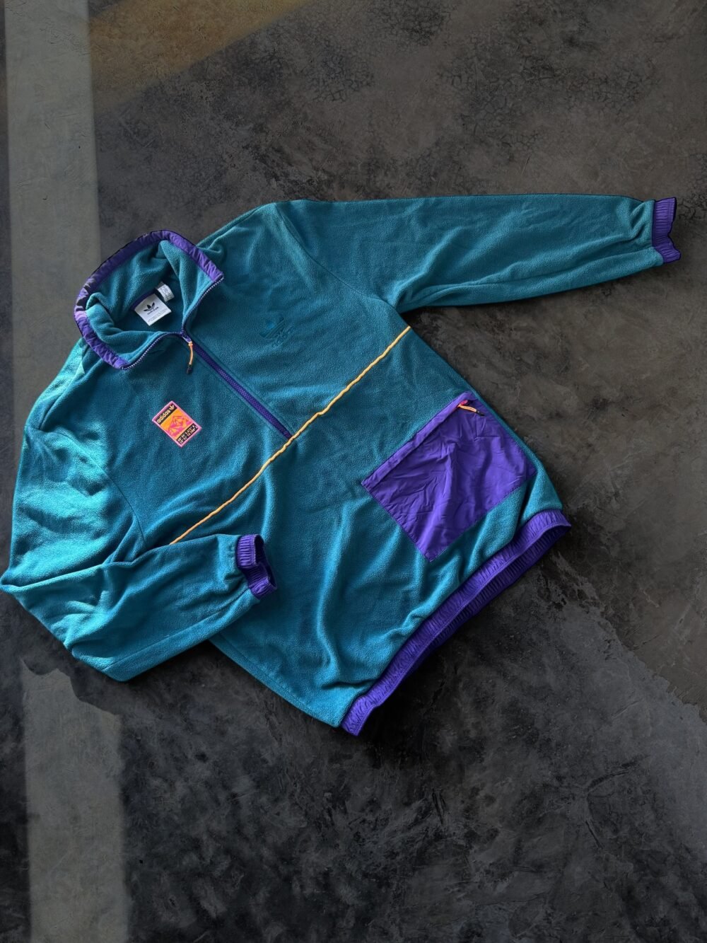 Buzo Polar Adidas Adiplore (M) - Imagen 4