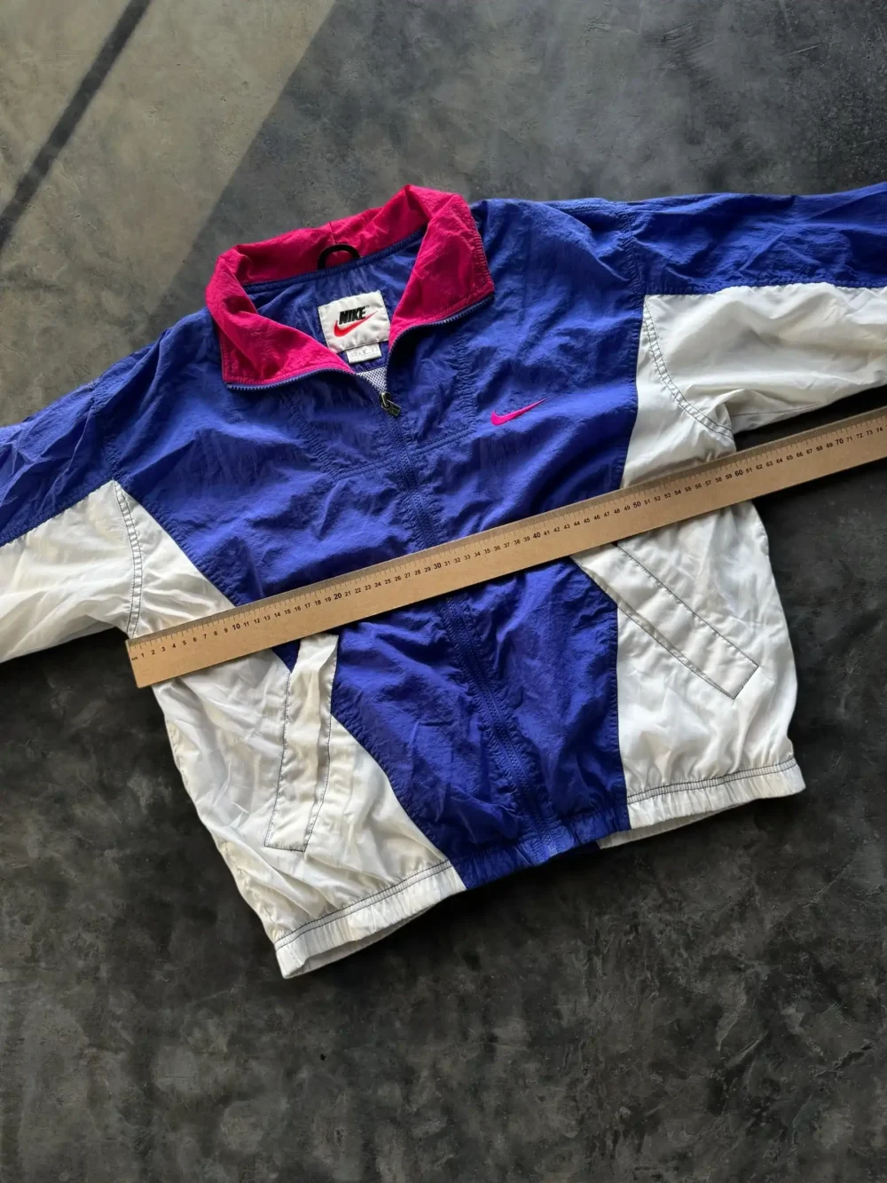 Rompevientos Nike de los 90s (M/L) - Imagen 6