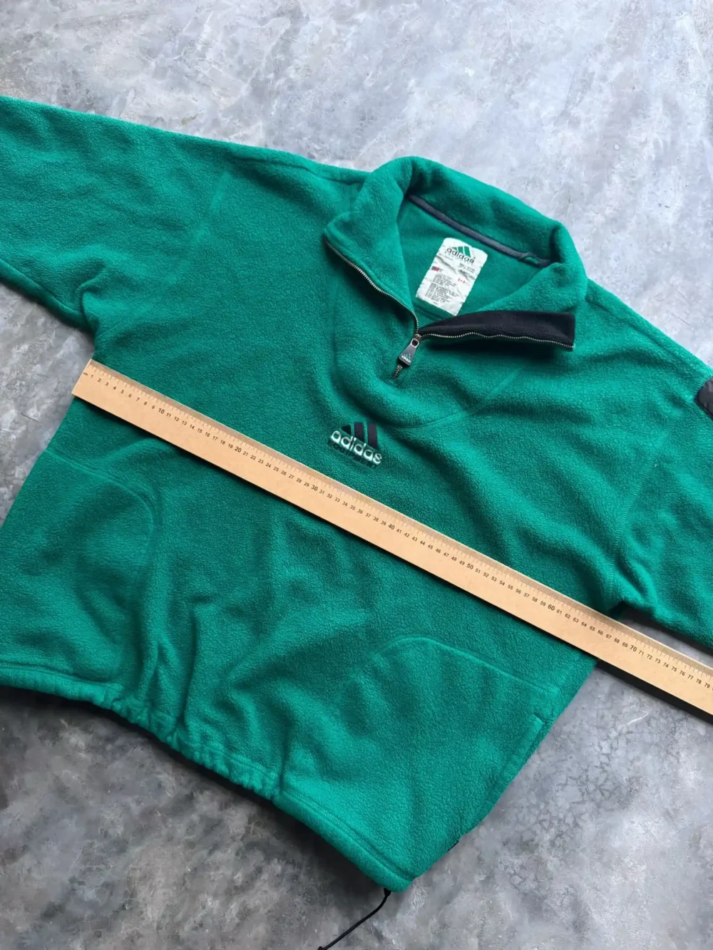 Buzo Polar Adidas Vintage (XL) - Imagen 10