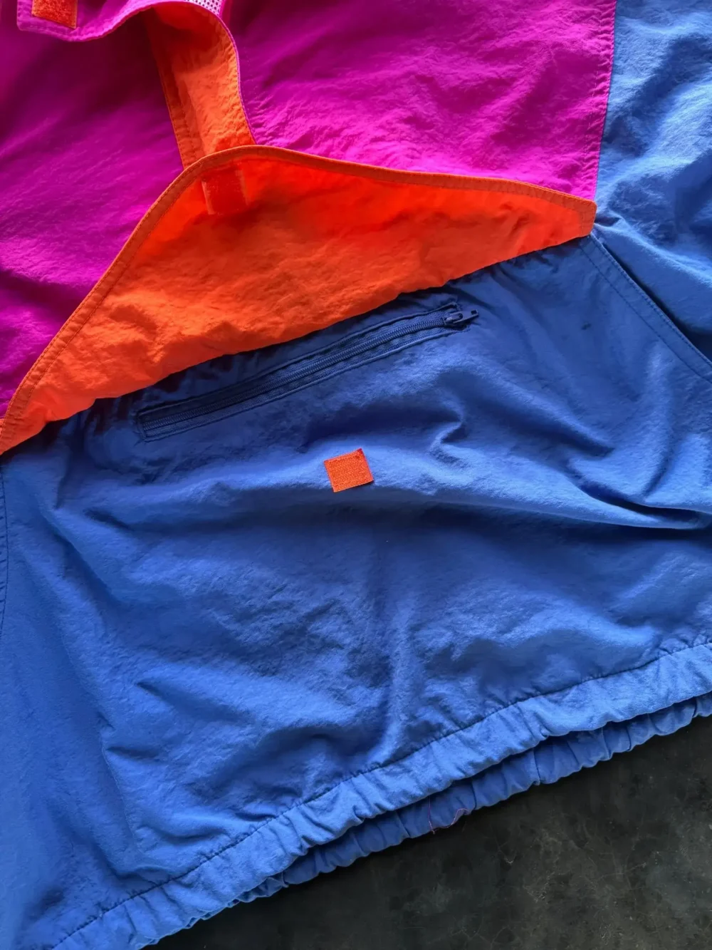 Rompevientos Adidas Vintage (M/L) - Imagen 6