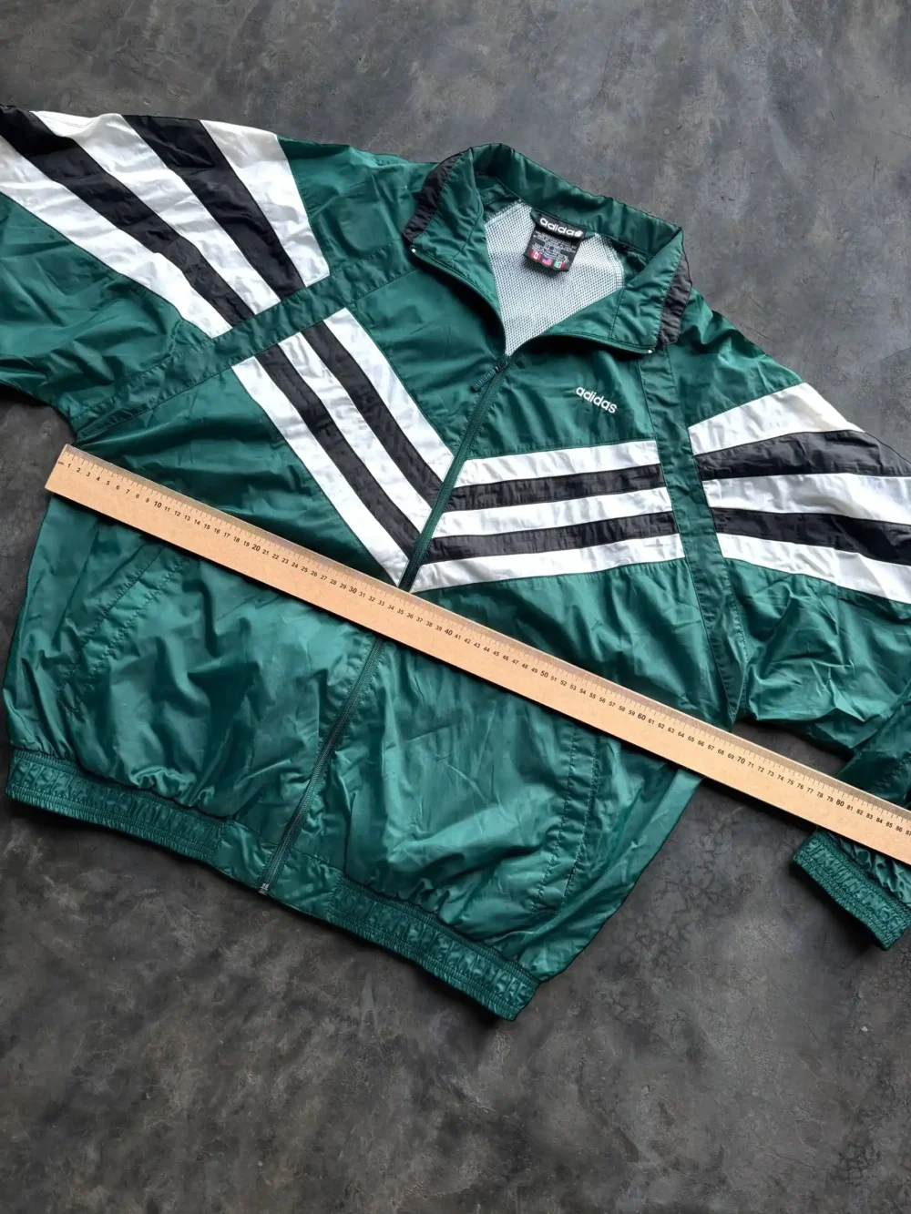 Rompevientos Adidas de los 90s (XL) - Imagen 5