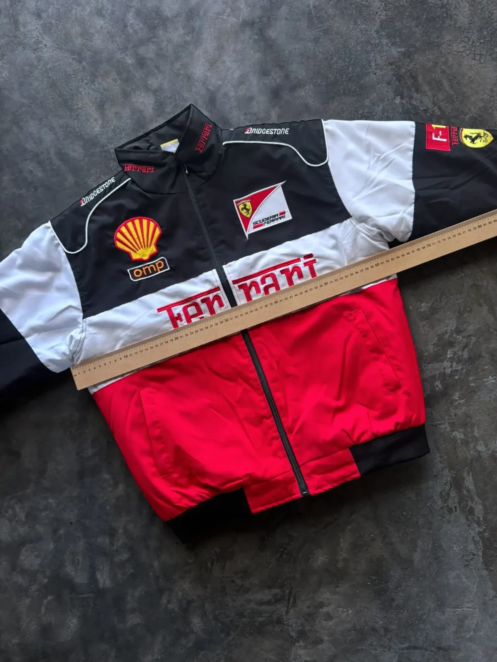 Campera Puffer Ferrari - Imagen 5