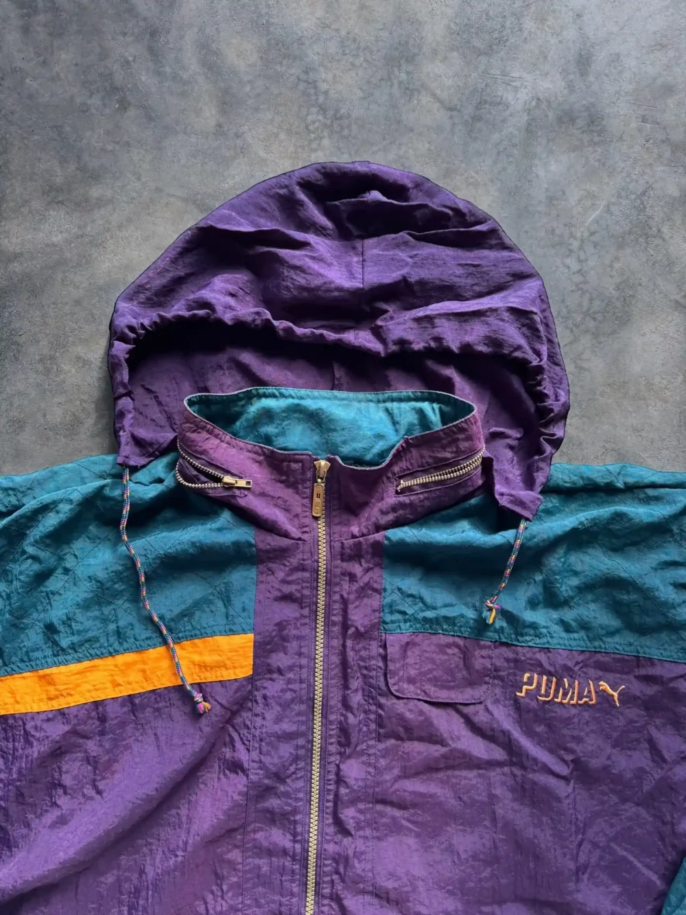 Rompevientos Puma Vintage (XL) - Imagen 6