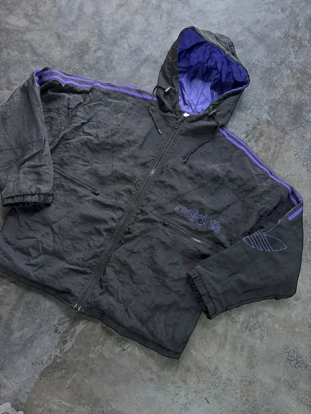 Puffer Adidas Vintage (M) - Imagen 5