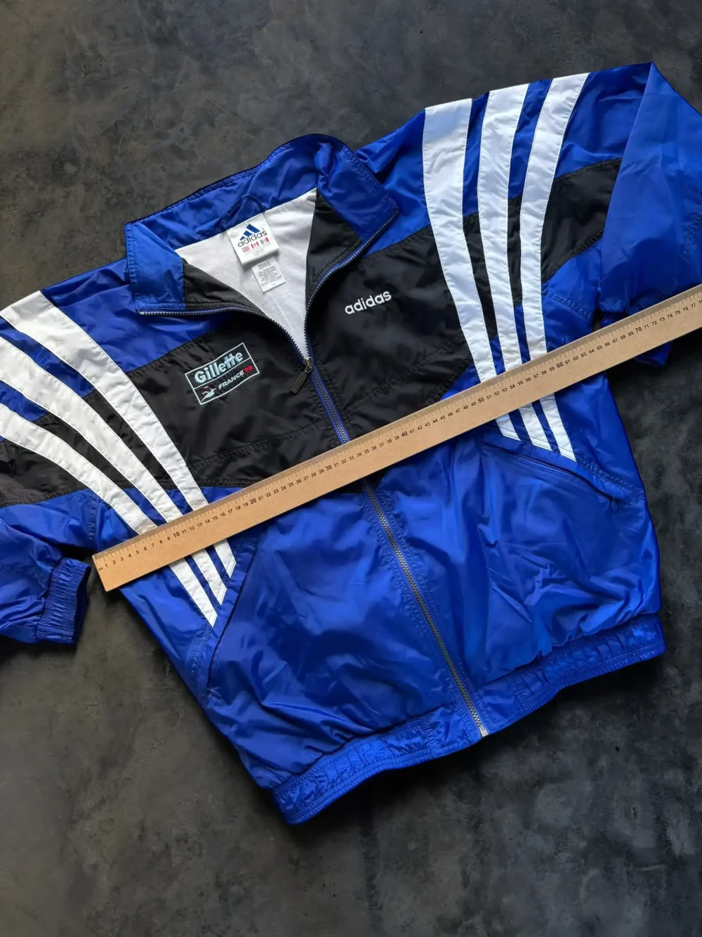 Campera Adidas Francia 98 -  Gillette (L) - Imagen 7