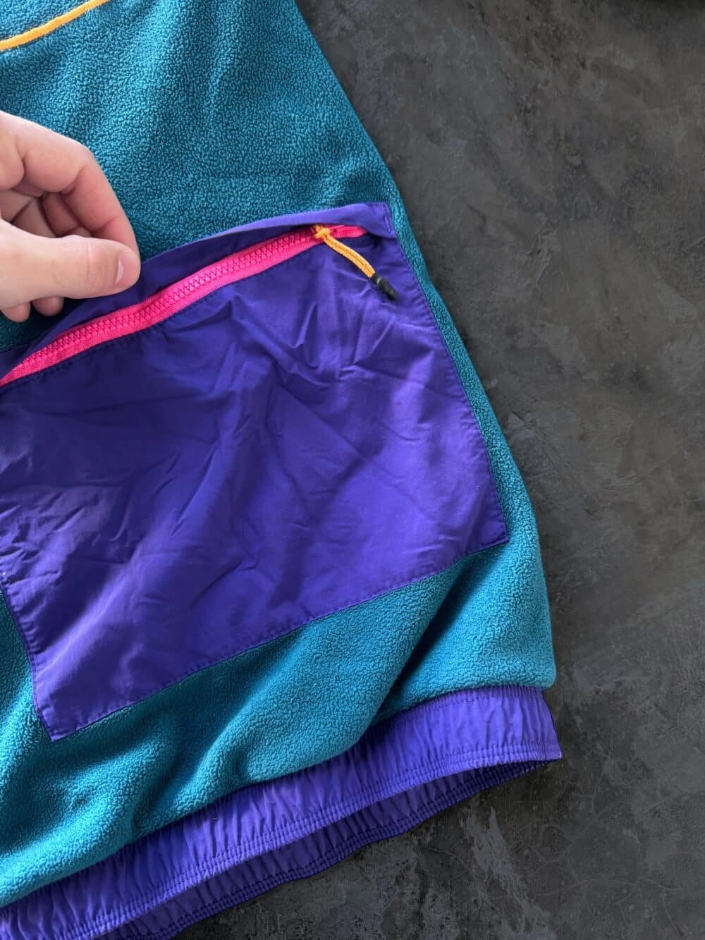 Buzo Polar Adidas Adiplore (M) - Imagen 5