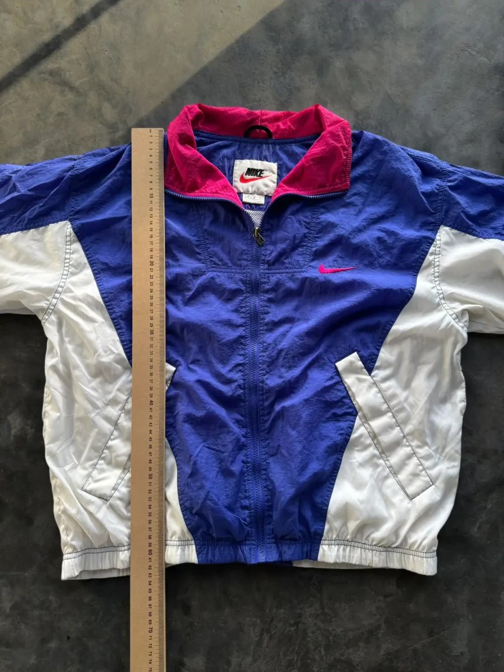 Rompevientos Nike de los 90s (M/L) - Imagen 7
