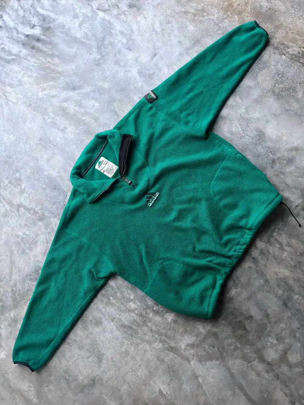Buzo Polar Adidas Vintage (XL) - Imagen 4